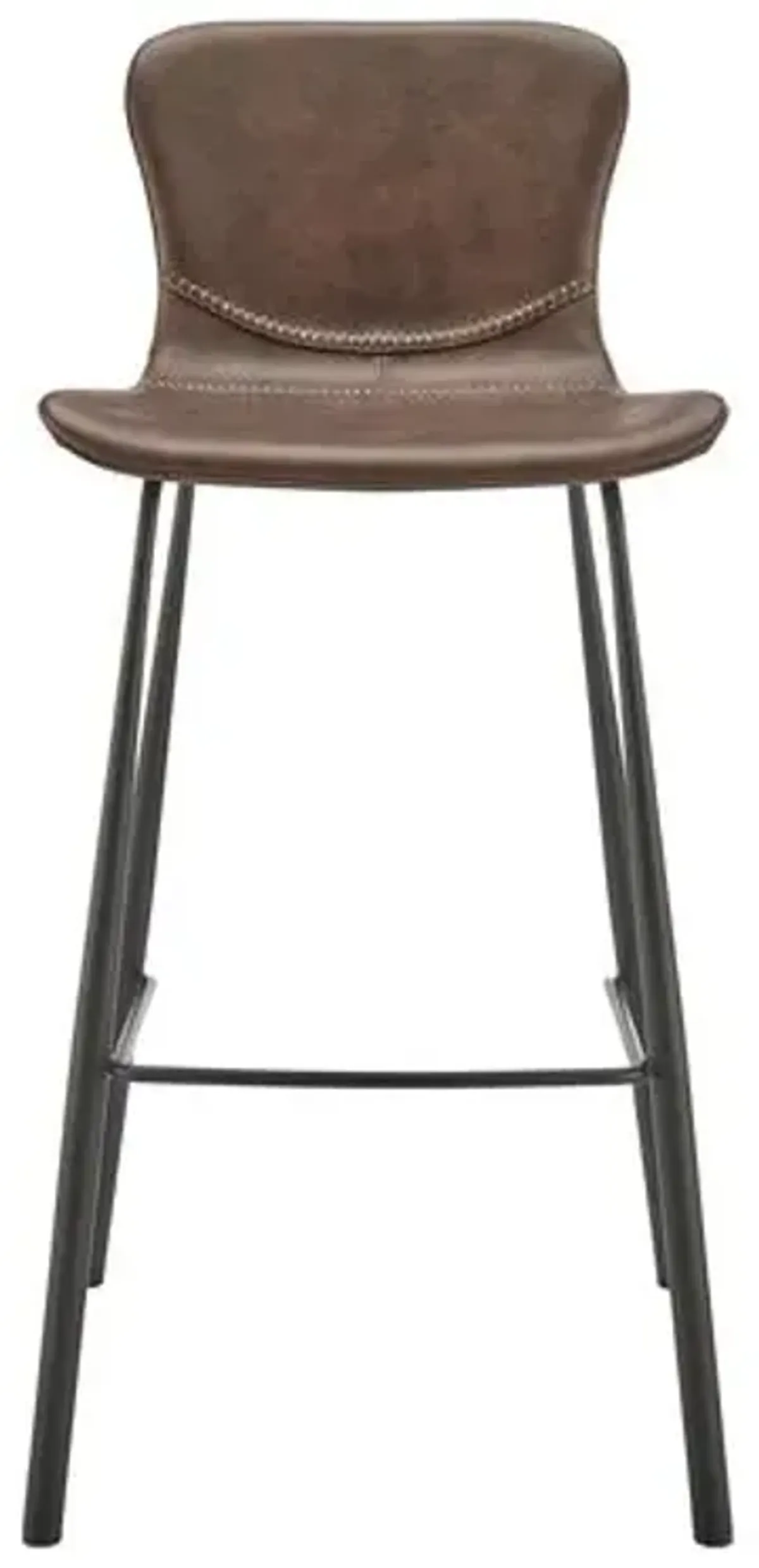 Set of 2 Harmonique Barstools - Brown