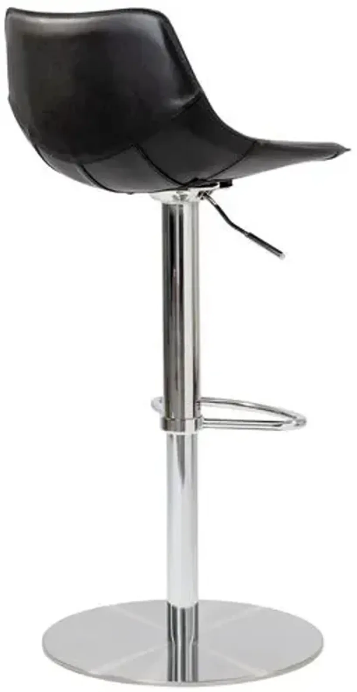 Metronome Adjustable Stool - Black