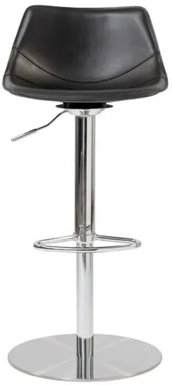 Metronome Adjustable Stool - Black