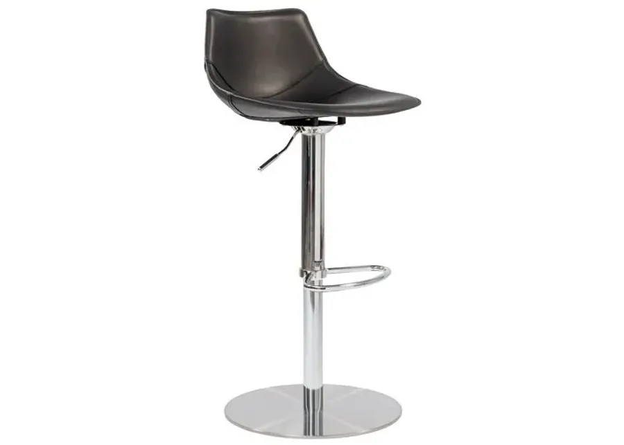 Metronome Adjustable Stool - Black