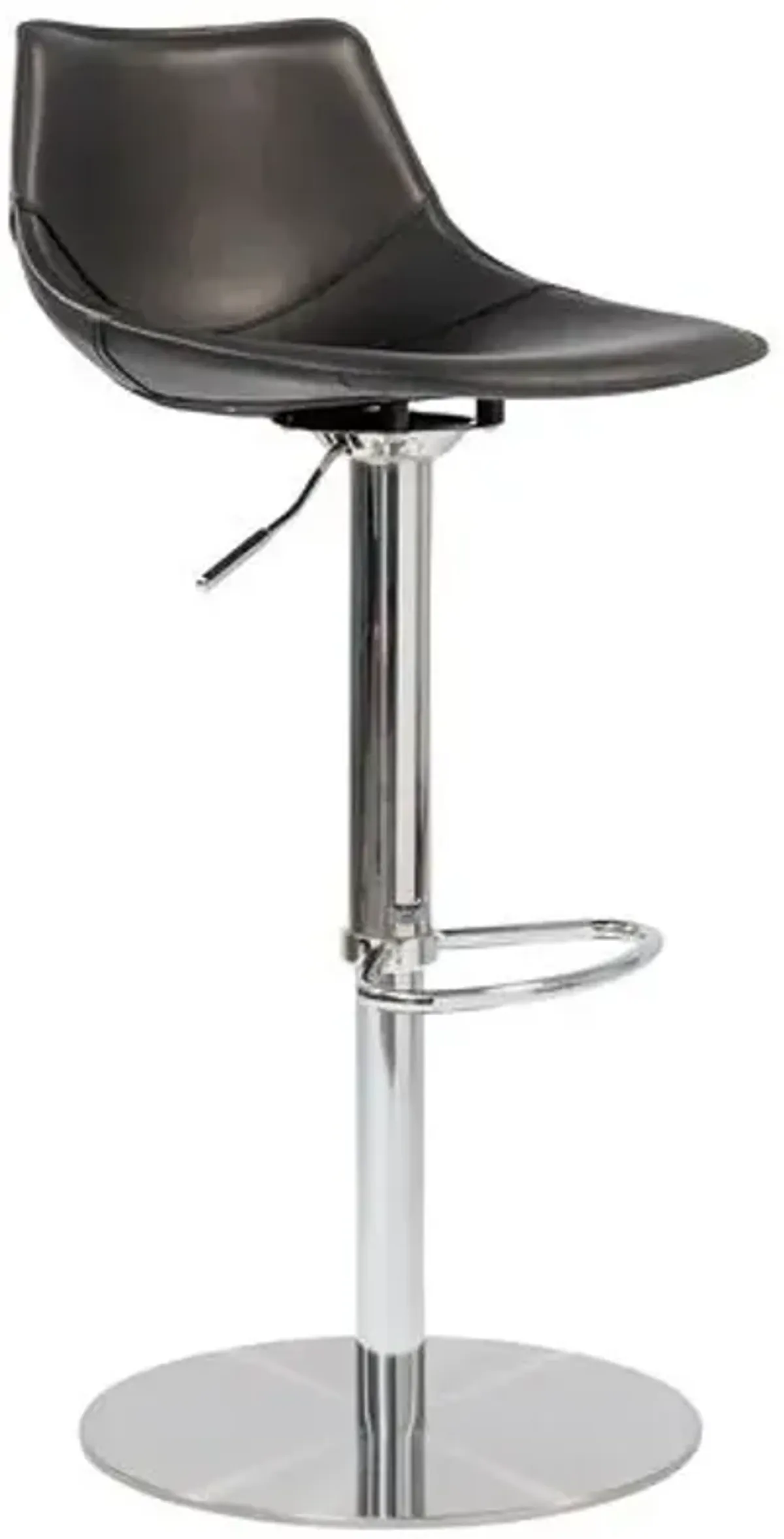 Metronome Adjustable Stool - Black