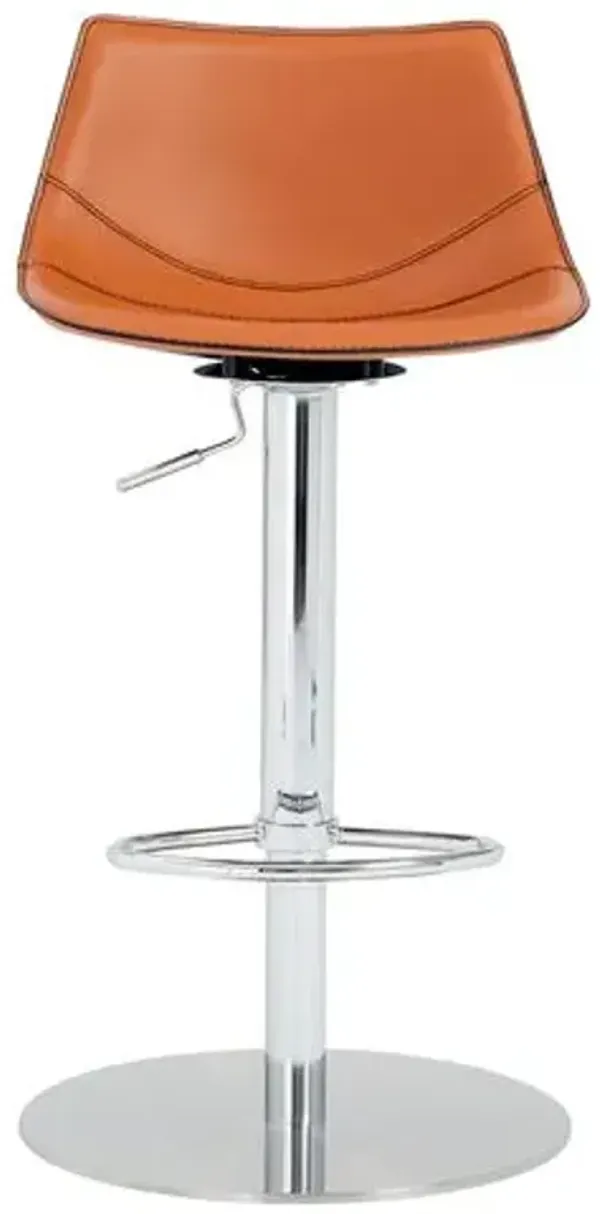 Metronome Adjustable Stool - Brown