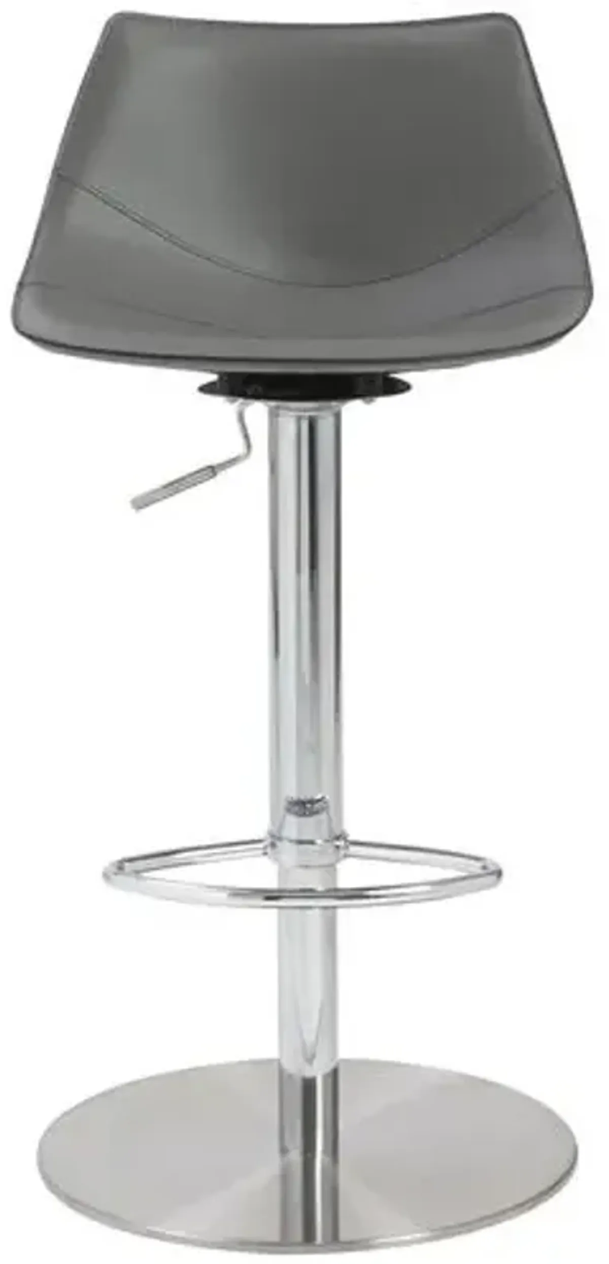 Metronome Adjustable Stool - Gray