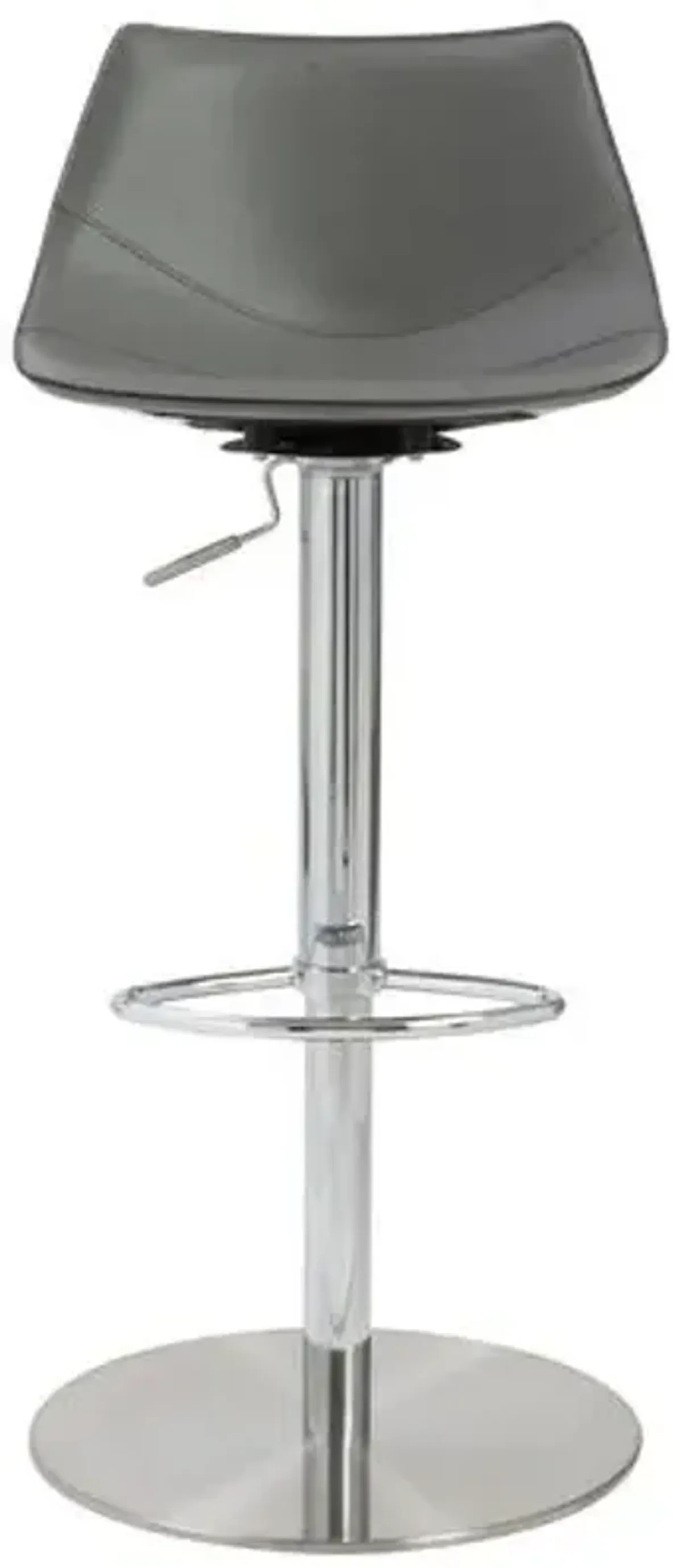 Metronome Adjustable Stool - Gray