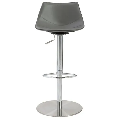 Metronome Adjustable Stool - Gray