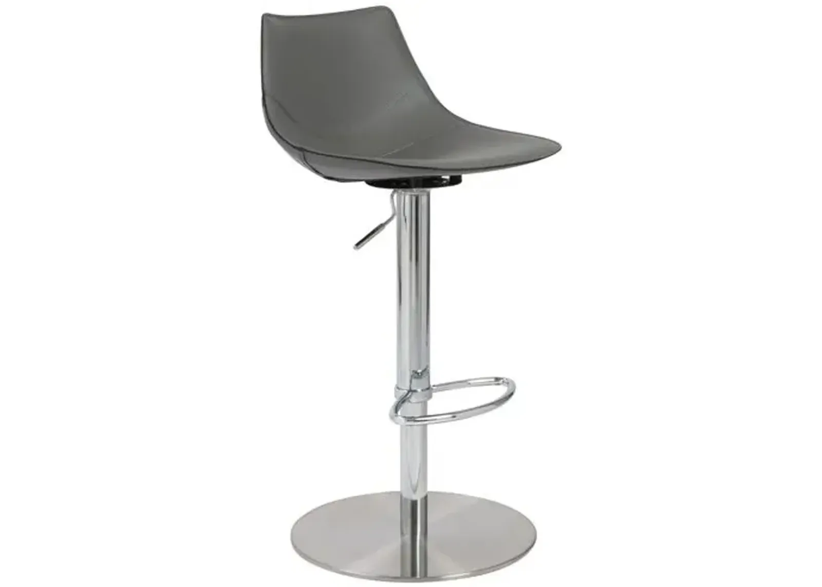 Metronome Adjustable Stool - Gray