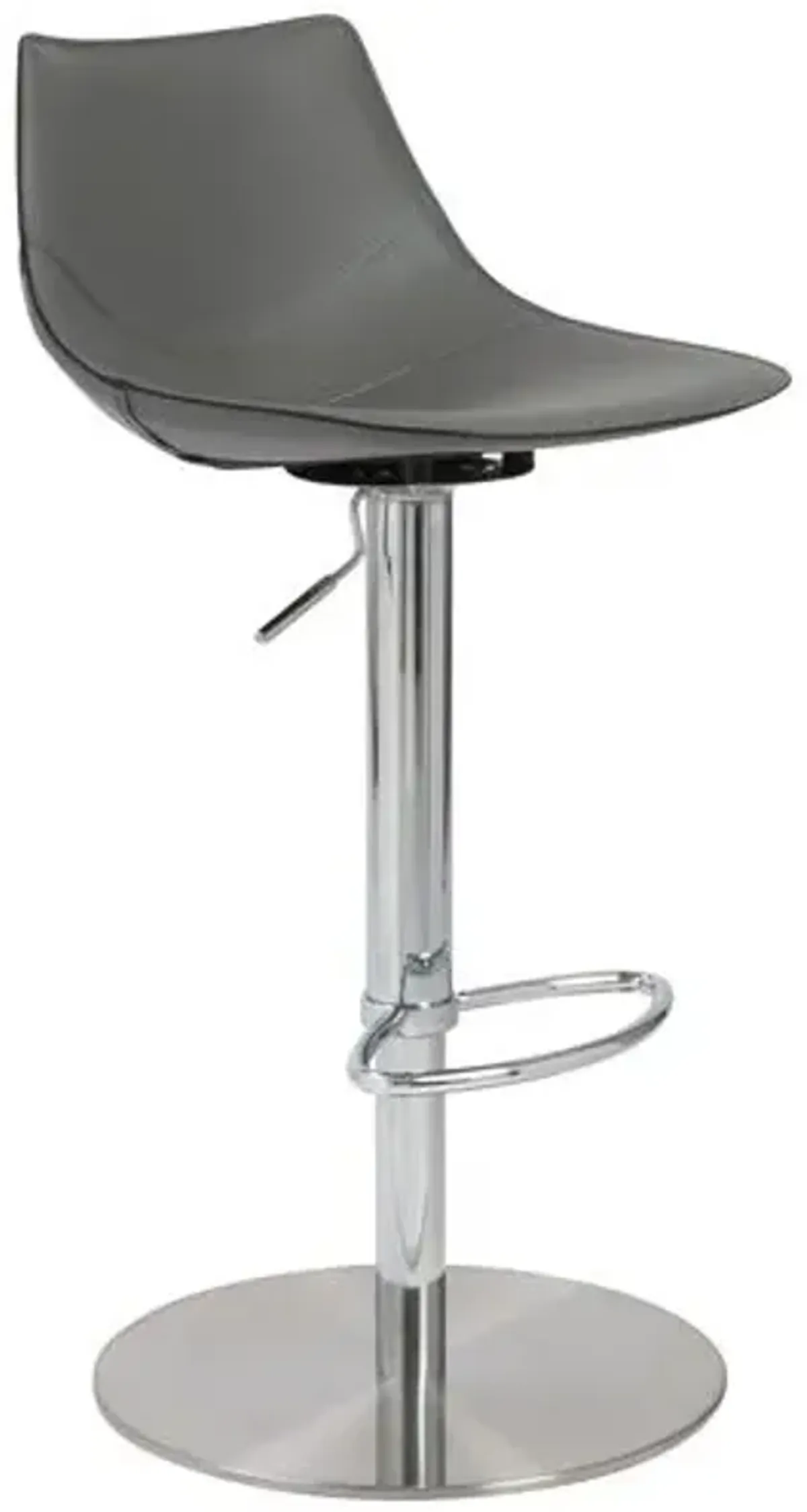 Metronome Adjustable Stool - Gray