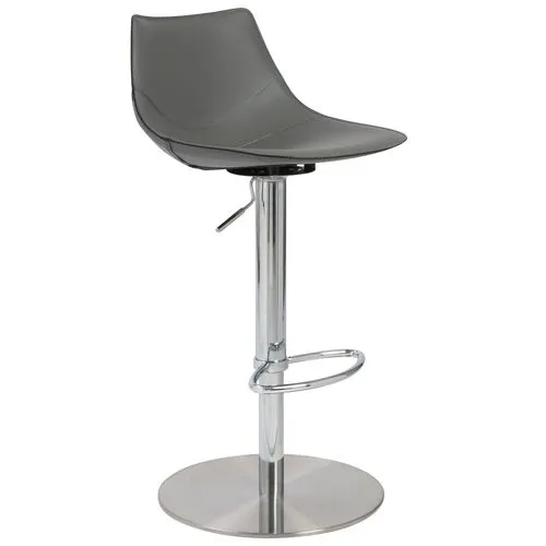 Metronome Adjustable Stool - Gray