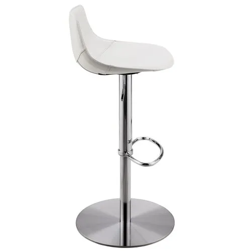 Metronome Adjustable Stool - White