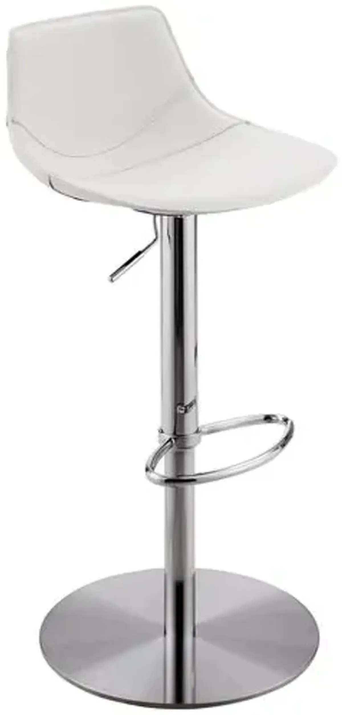 Metronome Adjustable Stool - White