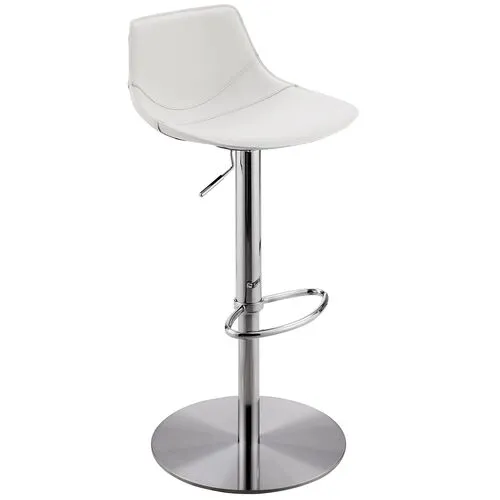 Metronome Adjustable Stool - White