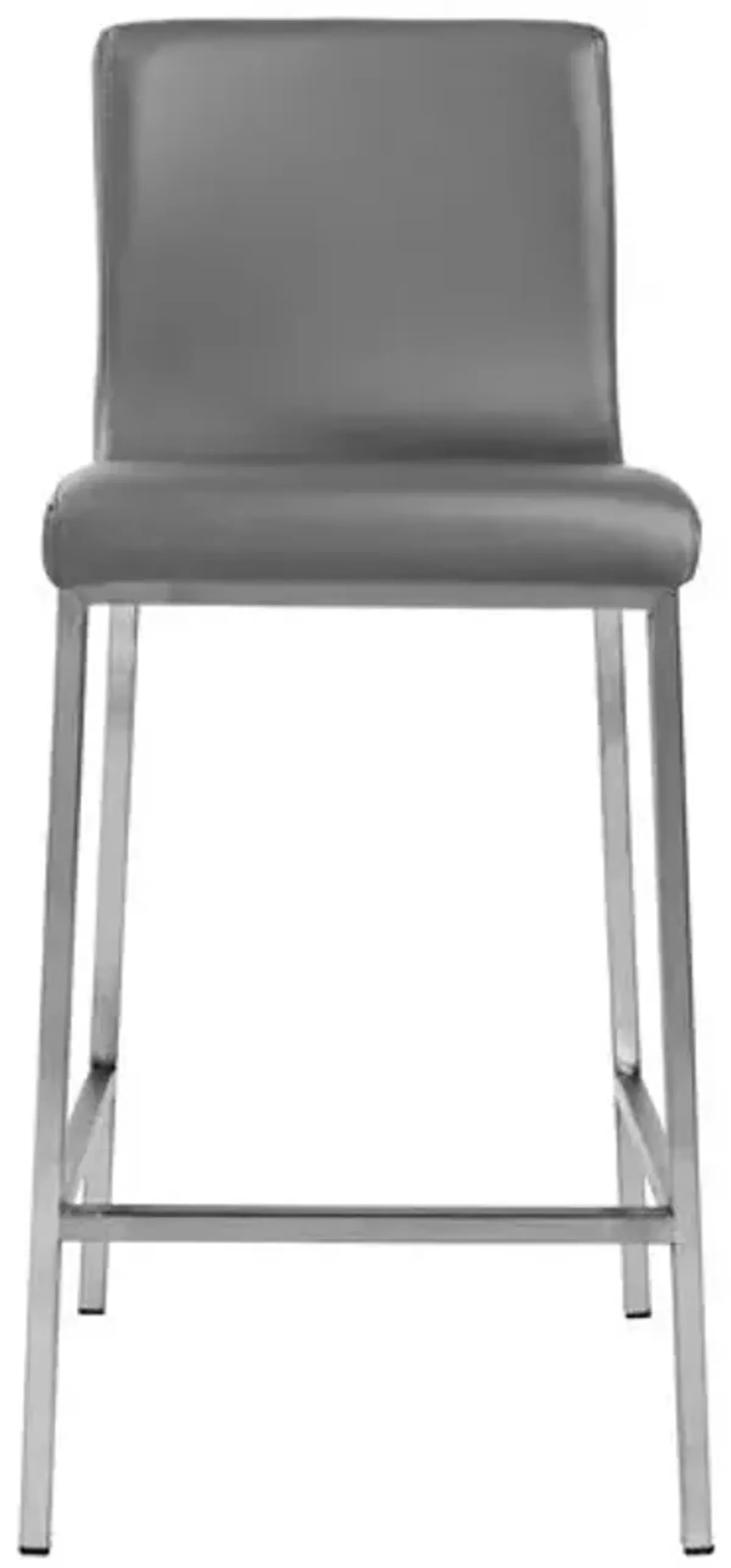 Set of 2 Vesta Counter Stools - Gray