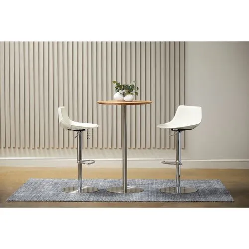 Biscay 26" Bar Table - Brown