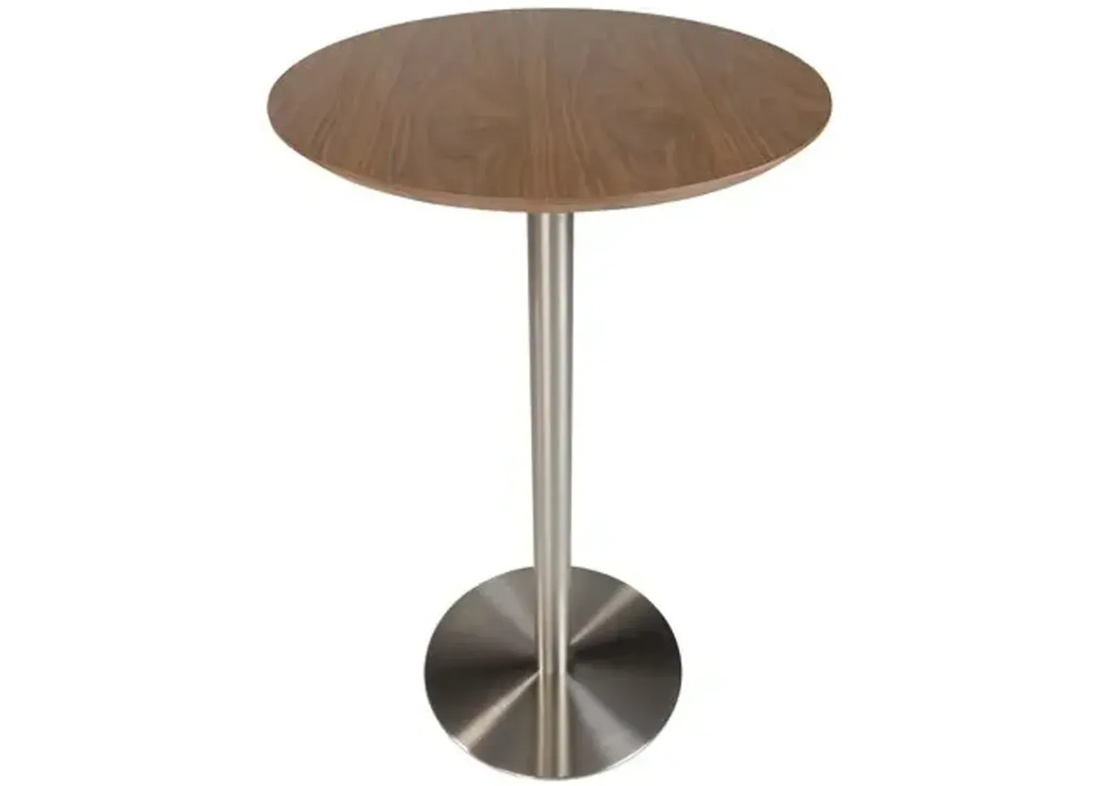 Biscay 26" Bar Table - Brown