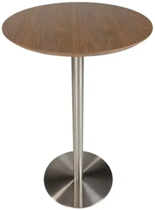 Biscay 26" Bar Table - Brown