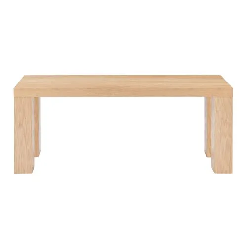 Harmonia Bench - Brown