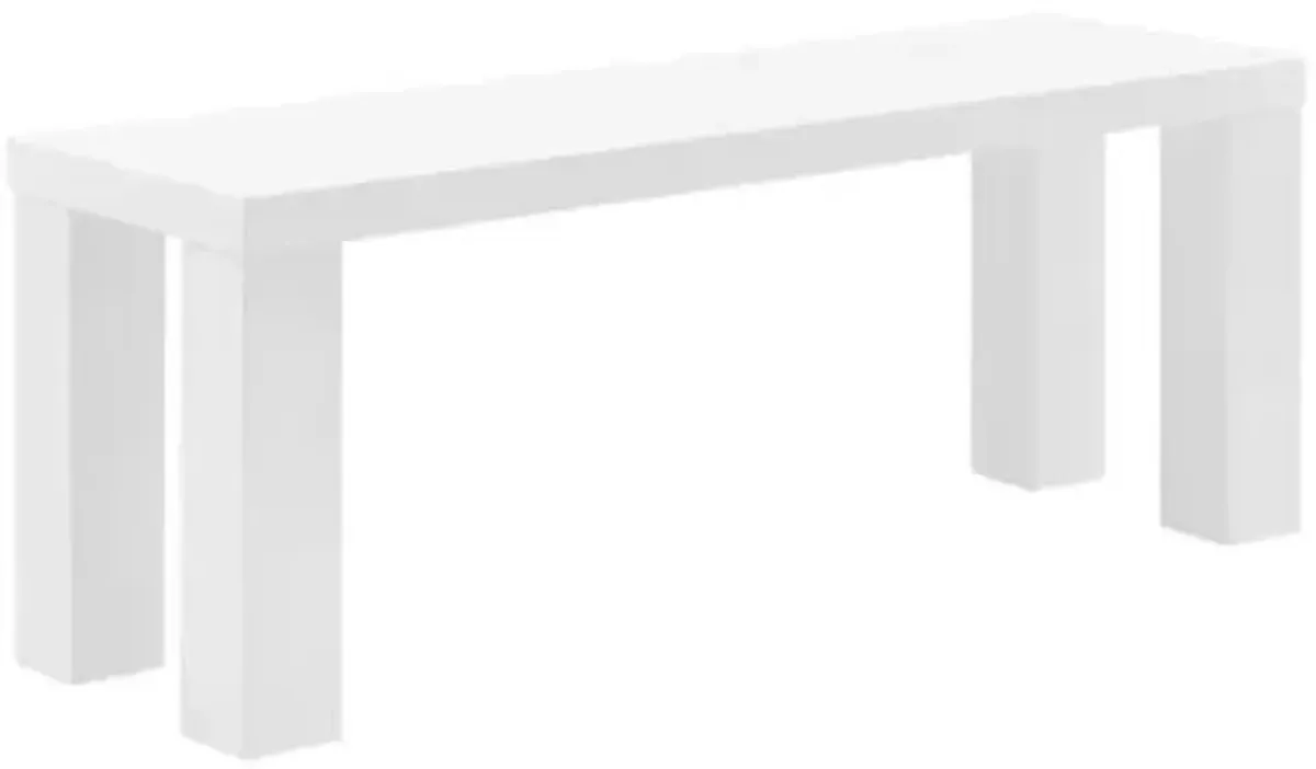 Harmonia Bench - White