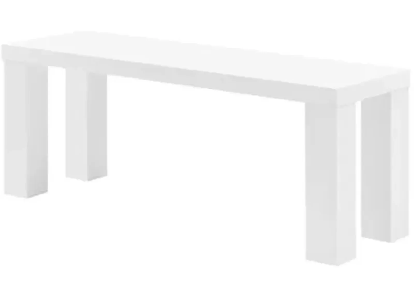 Harmonia Bench - White