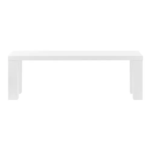 Harmonia Bench - White