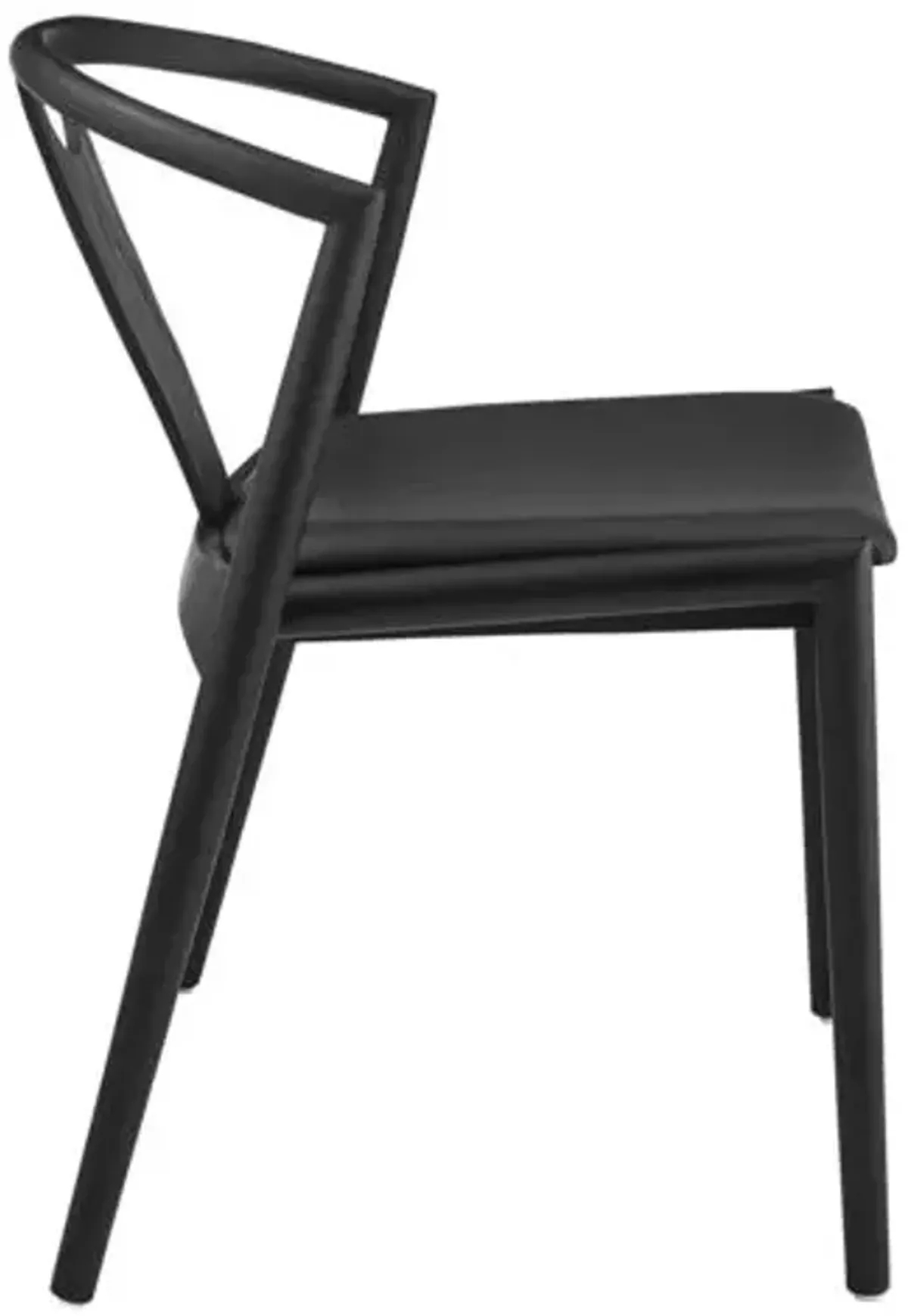 Ashbend Side Chair - Black