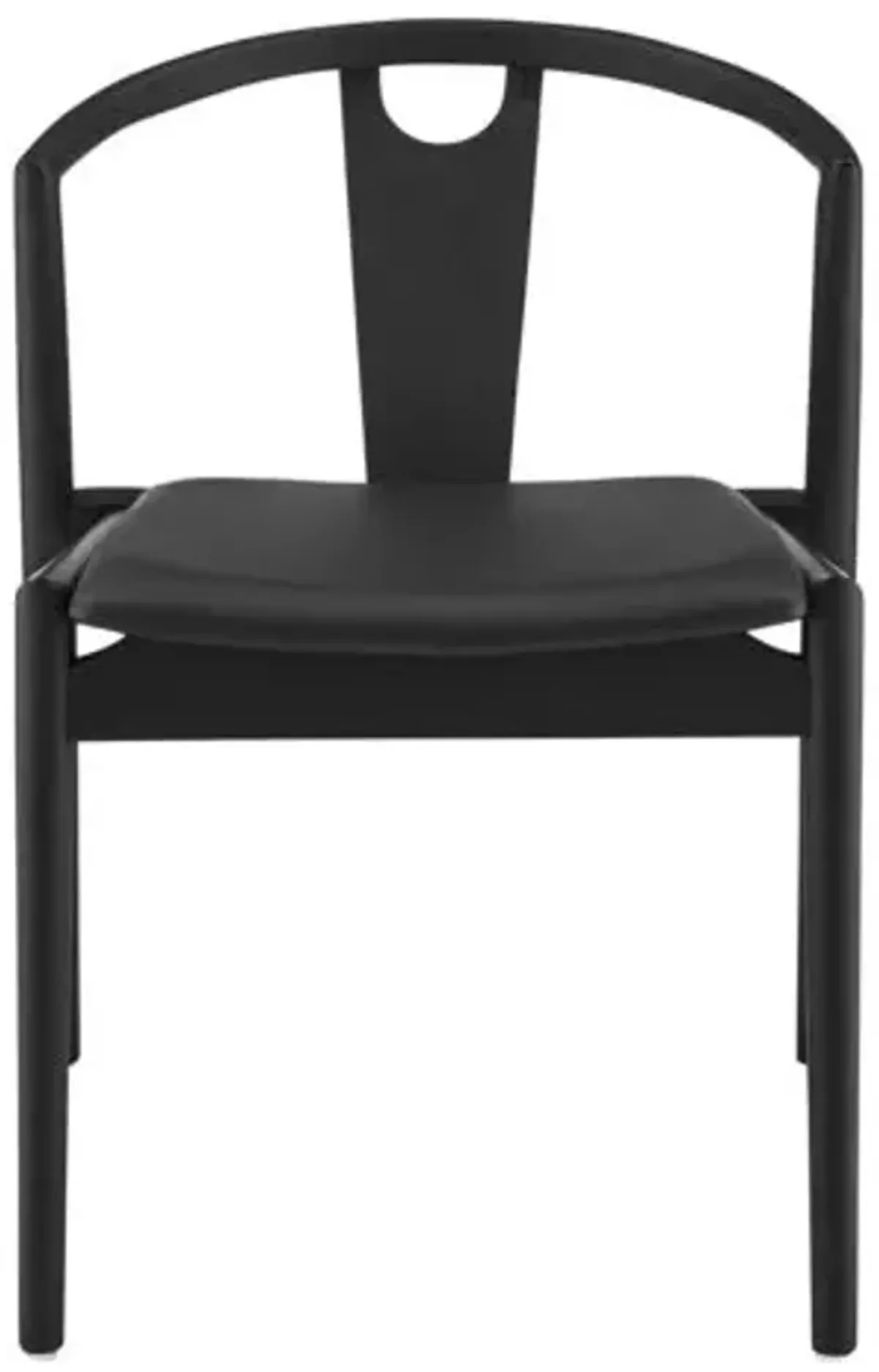 Ashbend Side Chair - Black