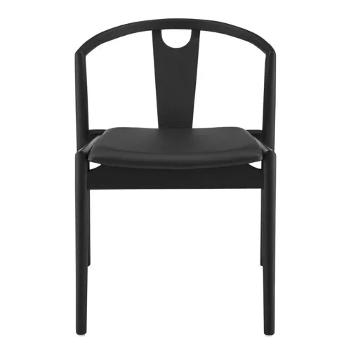 Ashbend Side Chair - Black