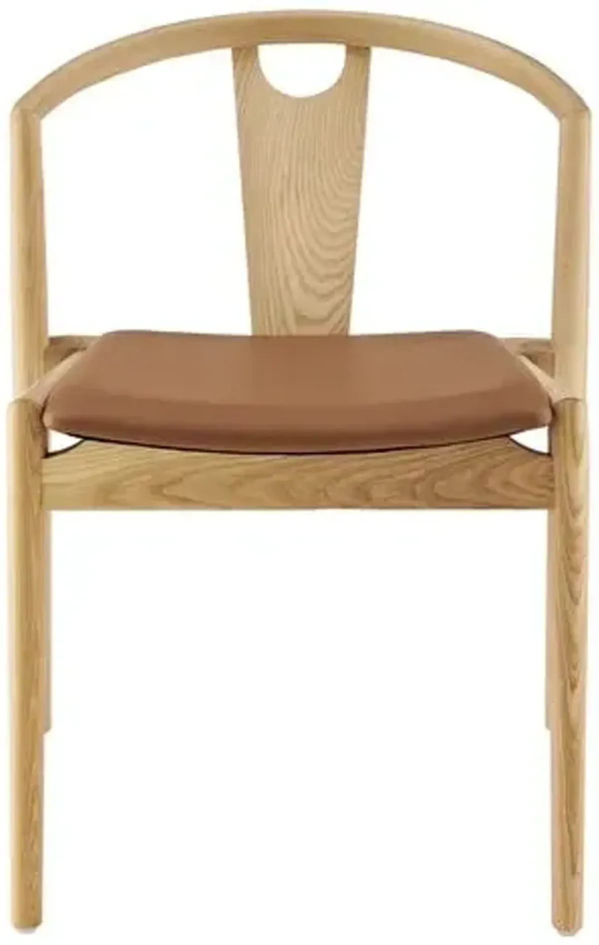 Ashbend Side Chair - Brown