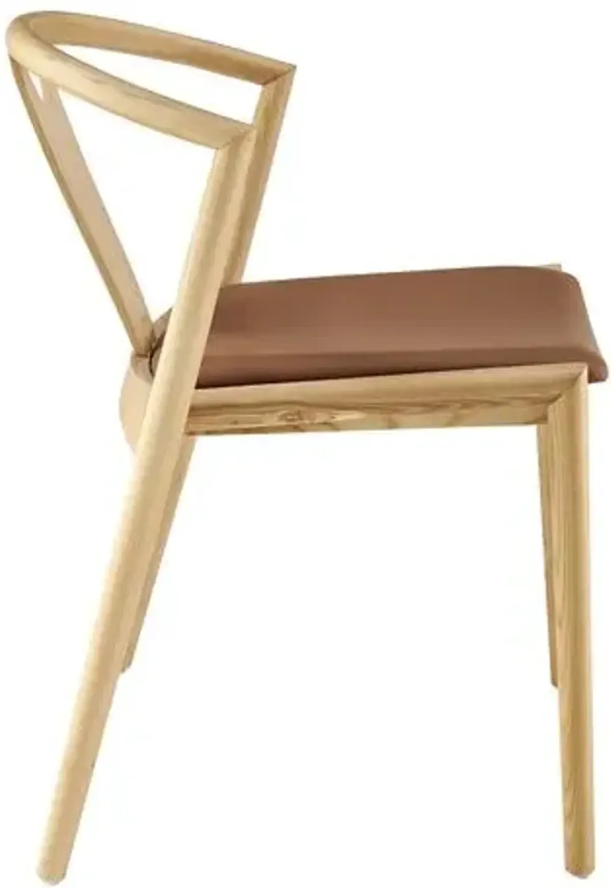 Ashbend Side Chair - Brown