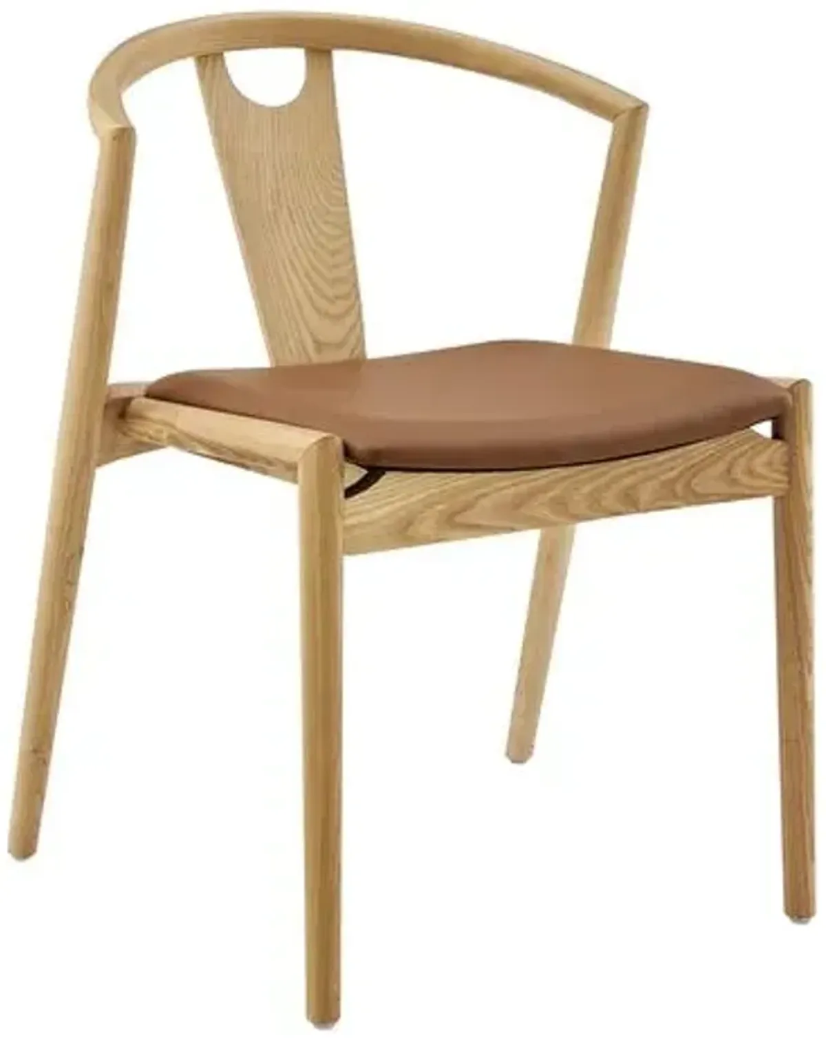 Ashbend Side Chair - Brown