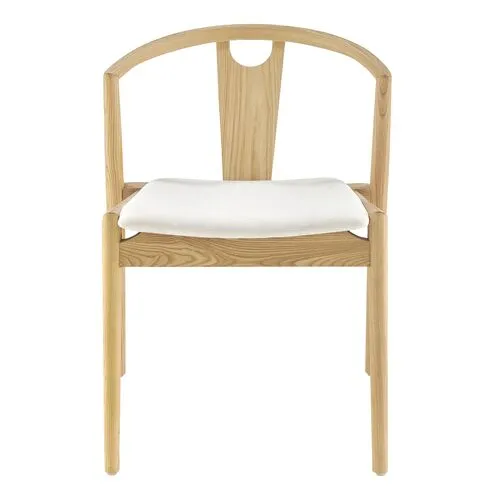 Ashbend Side Chair - White