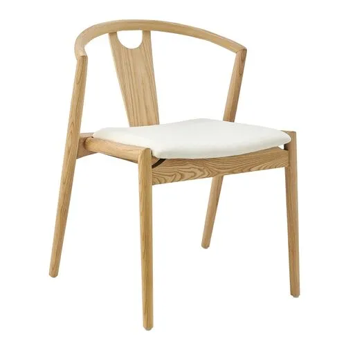 Ashbend Side Chair - White