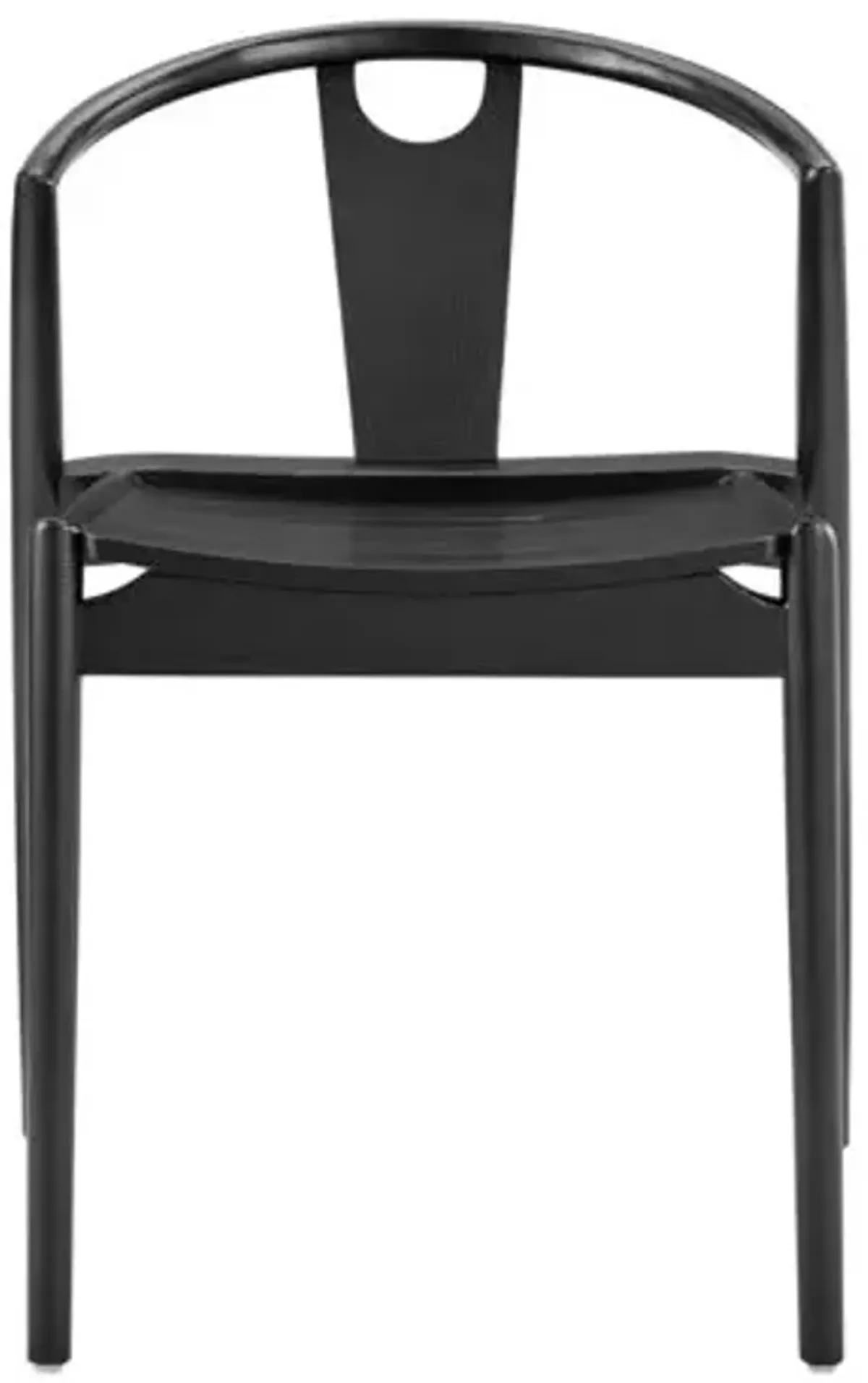 Ashbend Side Chair - Black