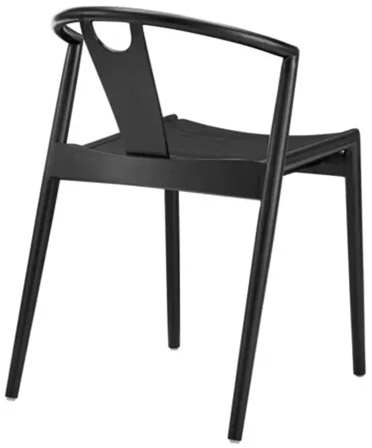 Ashbend Side Chair - Black