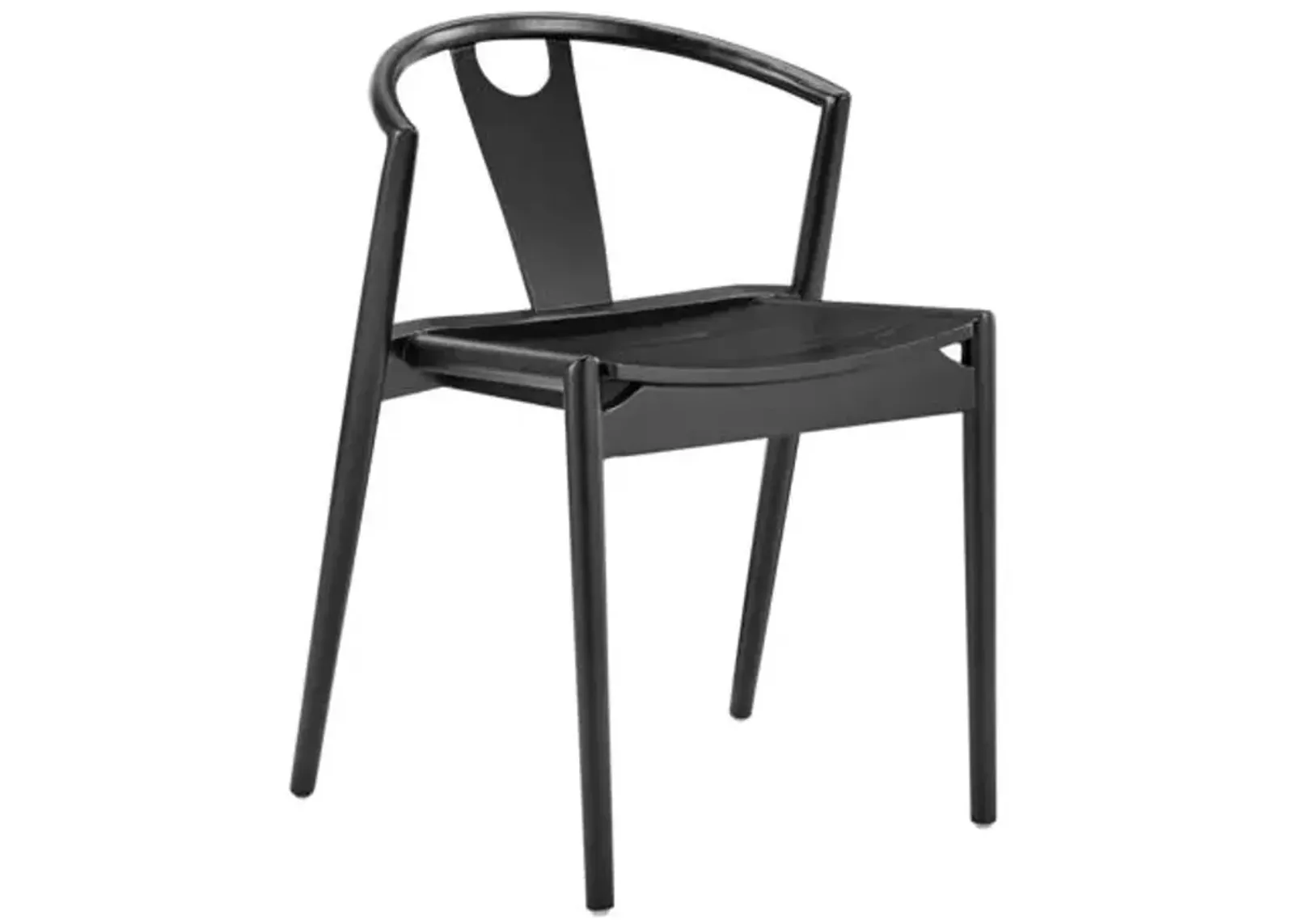 Ashbend Side Chair - Black