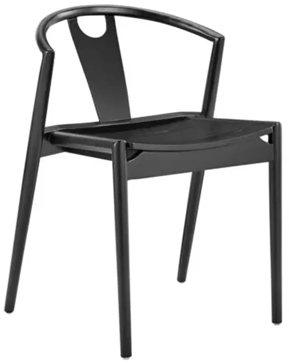 Ashbend Side Chair - Black