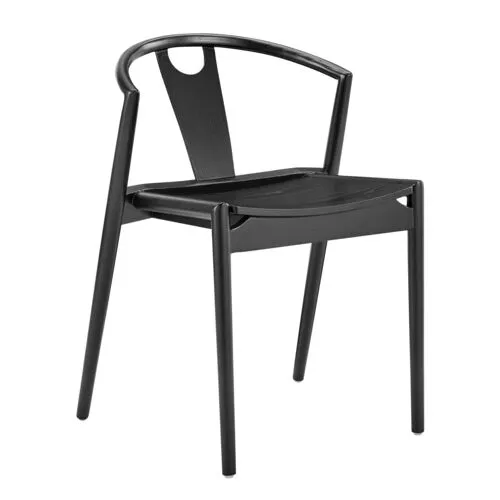 Ashbend Side Chair - Black