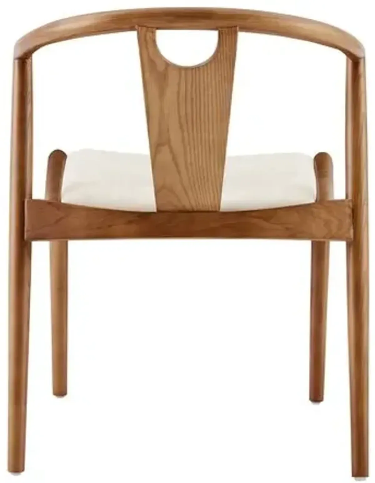 Ashbend Side Chair - Beige