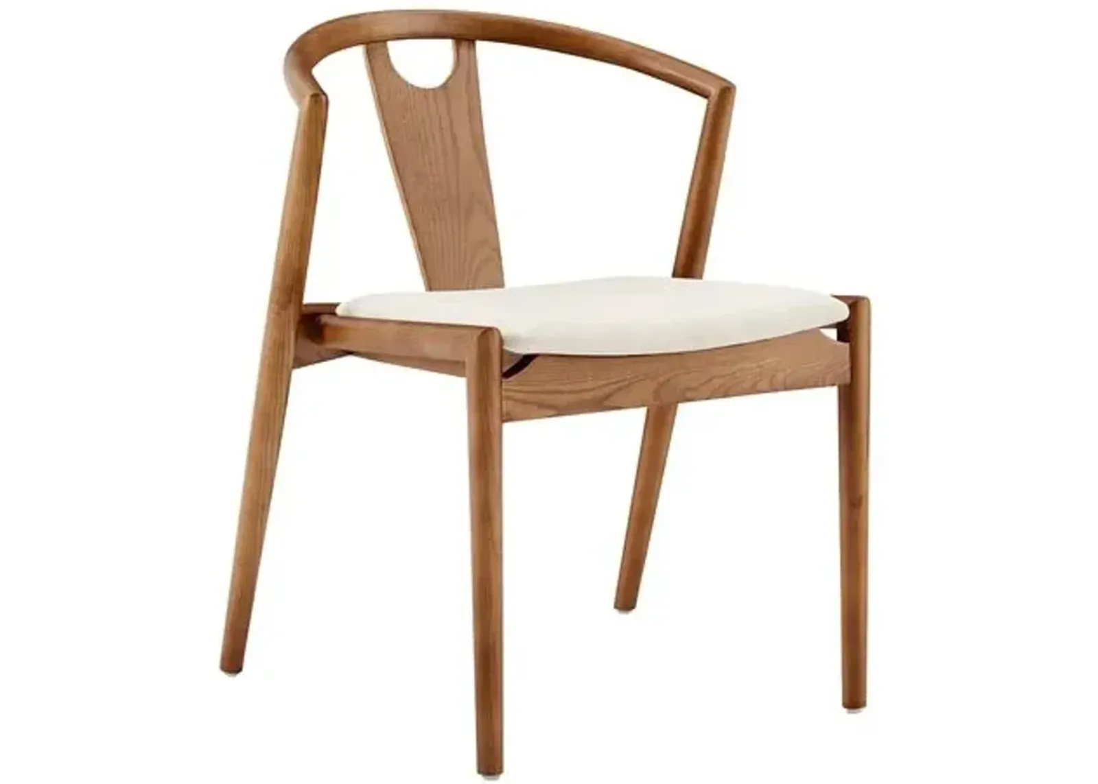 Ashbend Side Chair - Beige