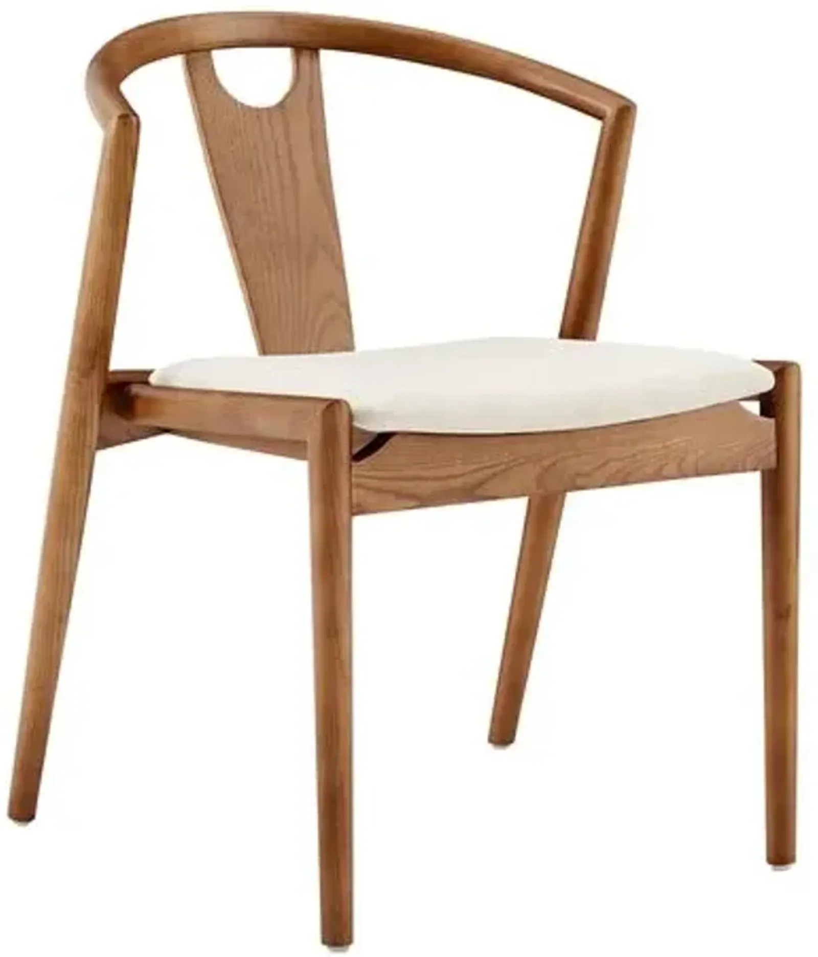 Ashbend Side Chair - Beige