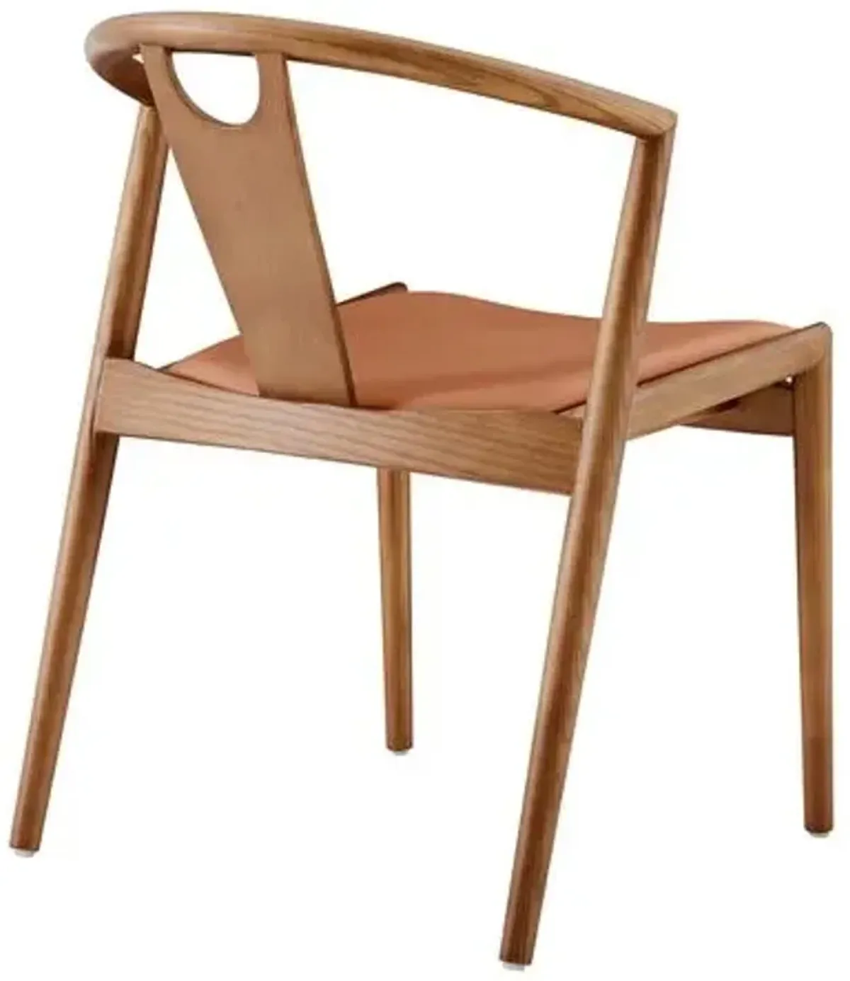 Ashbend Side Chair - Brown