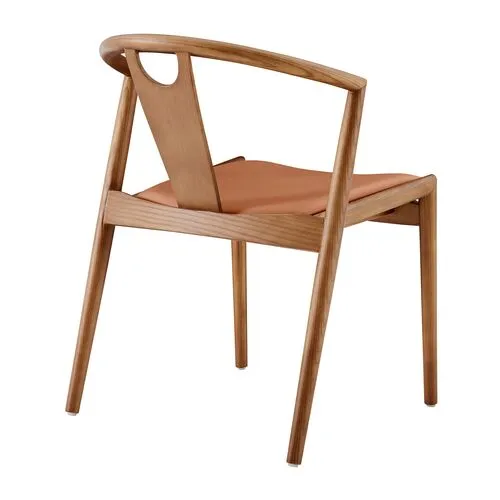 Ashbend Side Chair - Brown