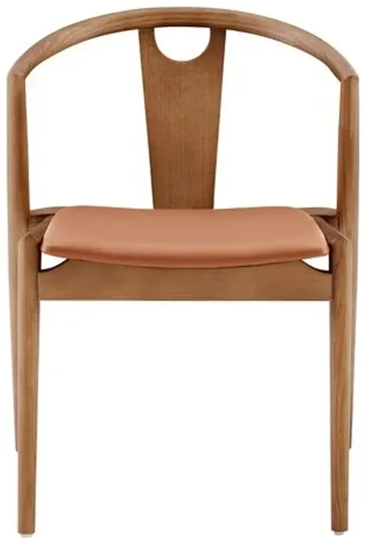 Ashbend Side Chair - Brown