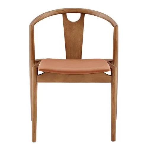 Ashbend Side Chair - Brown