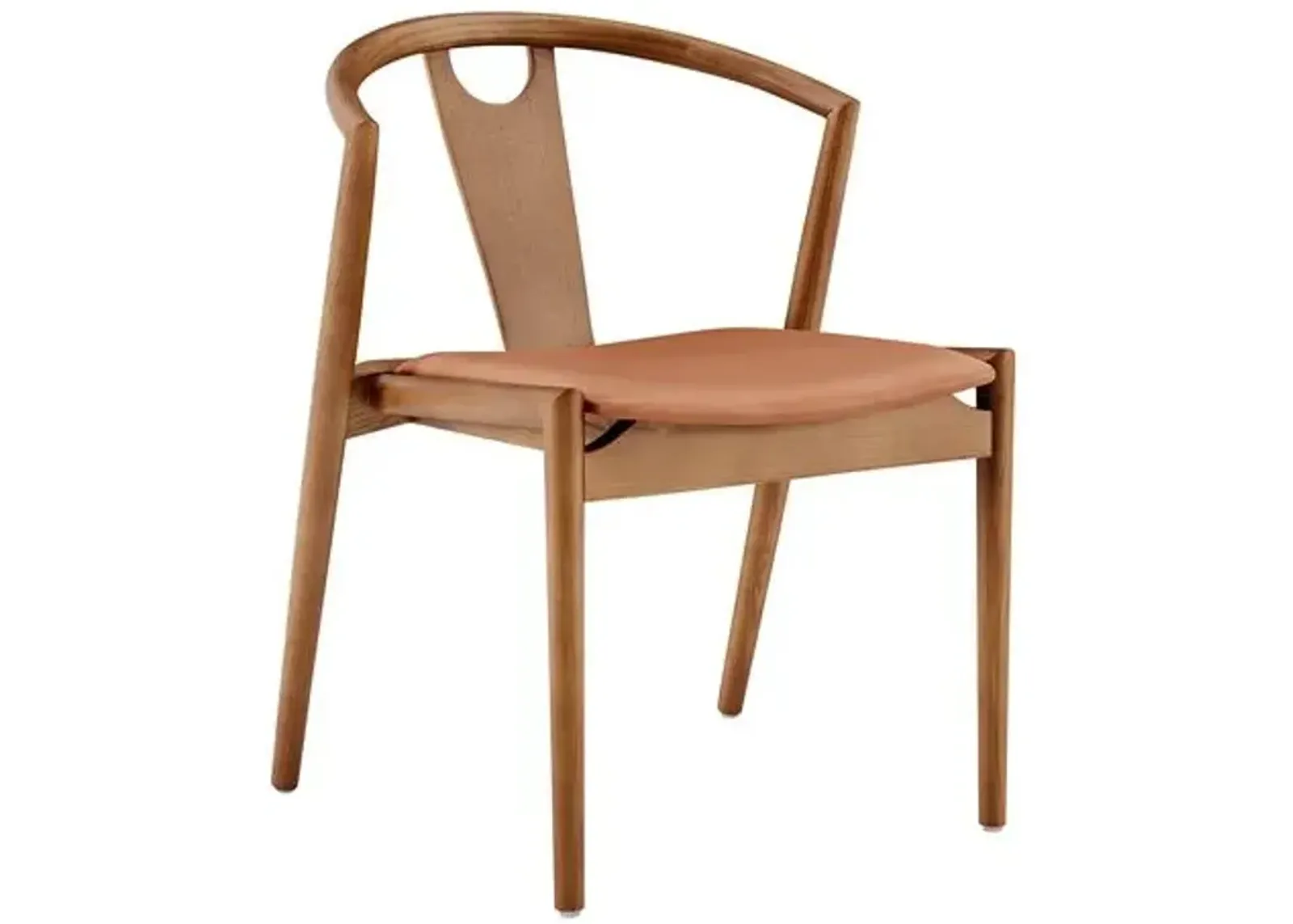 Ashbend Side Chair - Brown