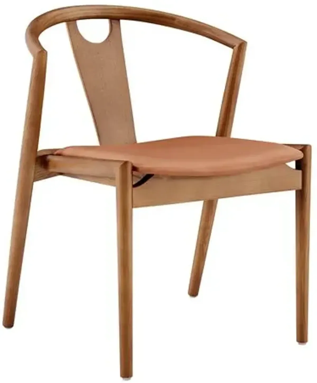 Ashbend Side Chair - Brown