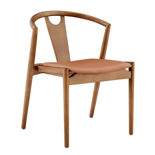 Ashbend Side Chair - Brown