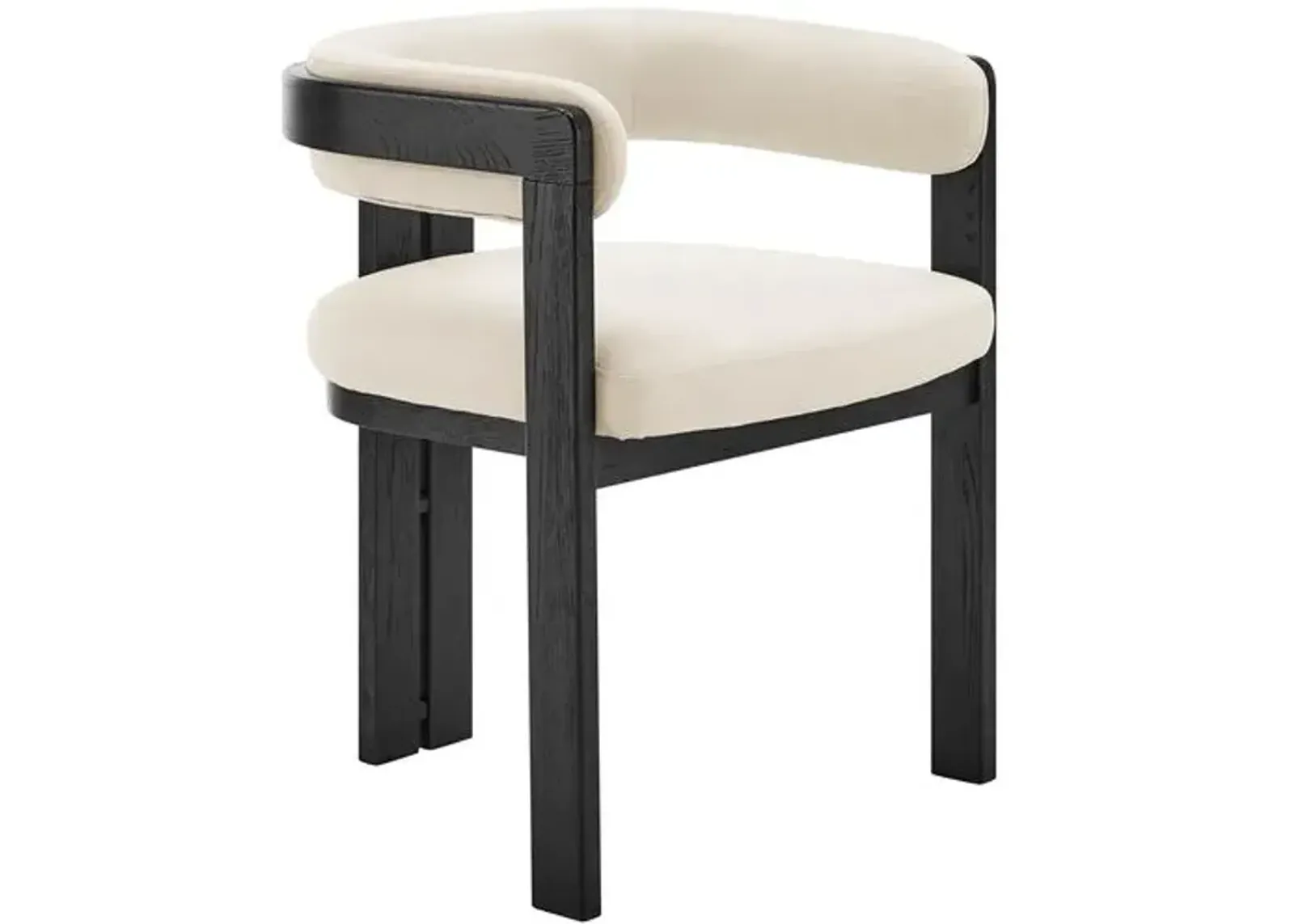 Oakmere Armchair - Black