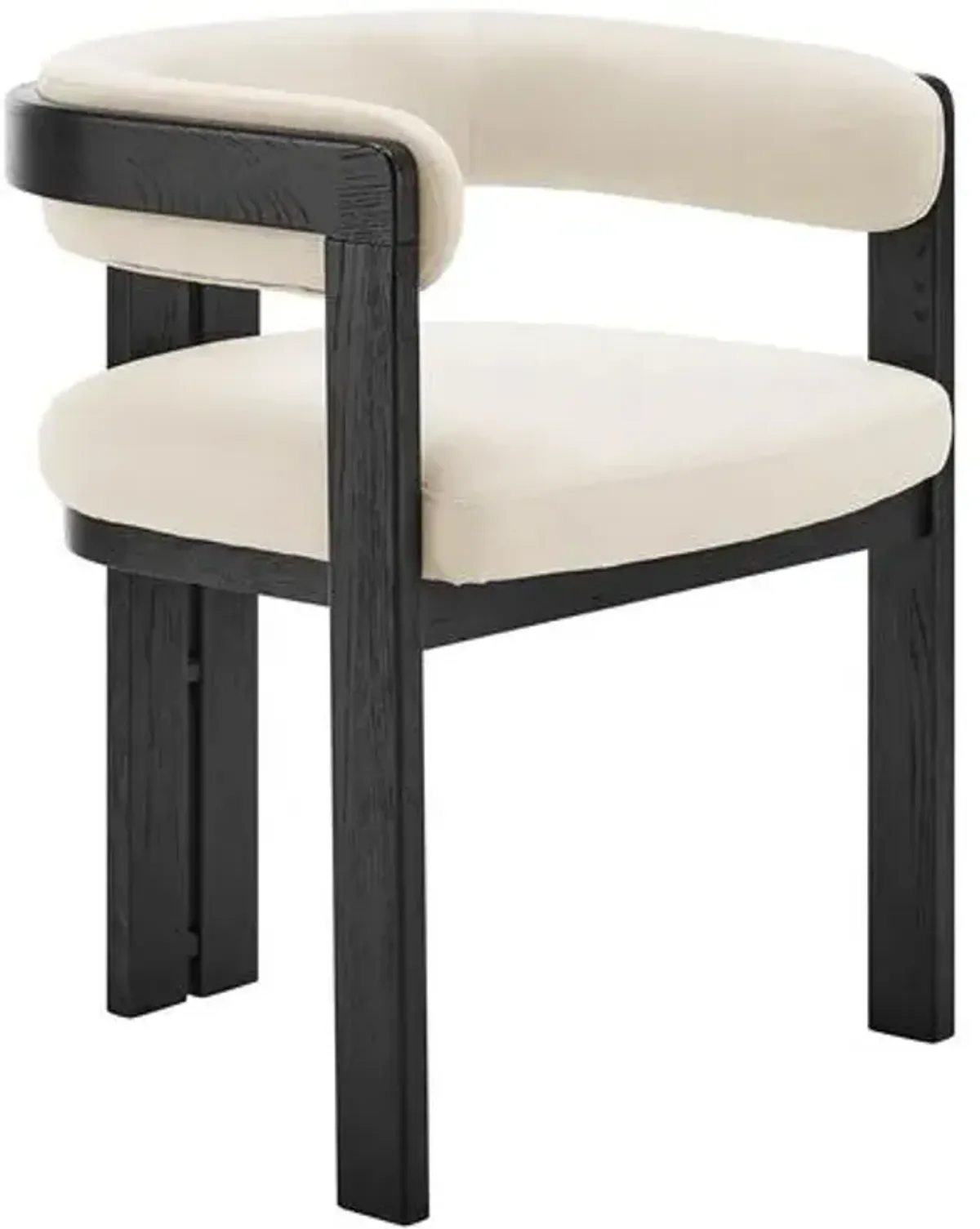 Oakmere Armchair - Black