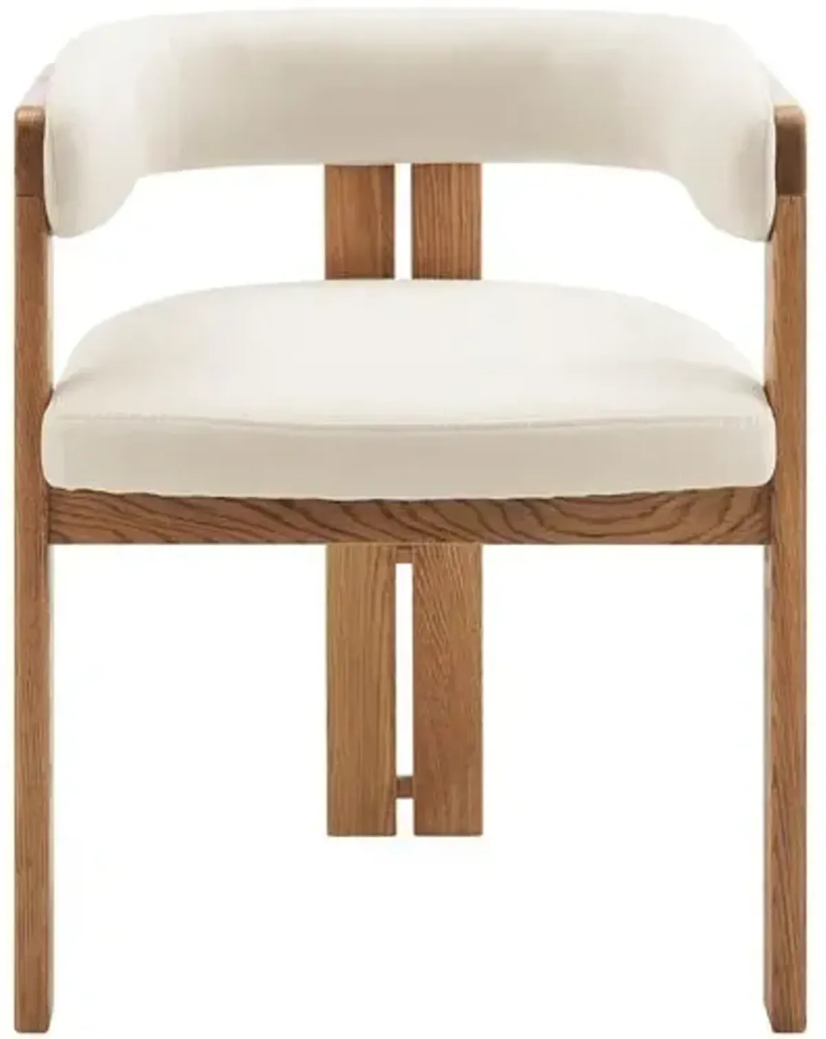 Oakmere Dining Armchair - Beige