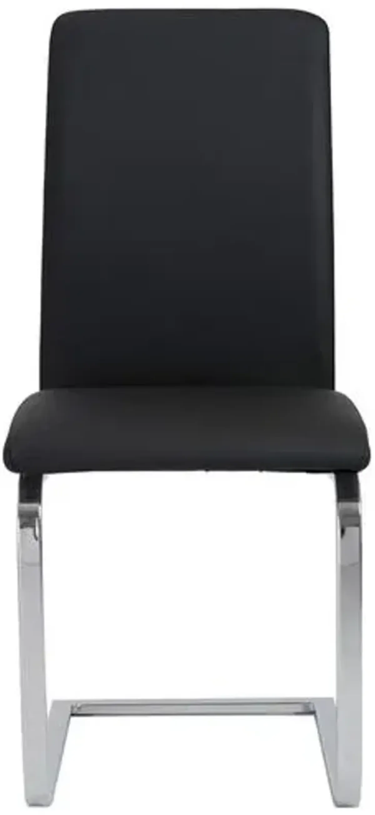 Set of 2 Sereno Side Chairs - Black